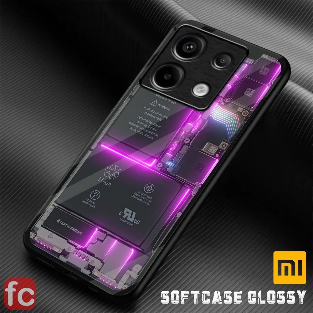 [AA14] Softcase Glossy XIAOMI Redmi Note 13 | 13 Pro | 13 Pro 4G 5G | 13 Pro Plus + Poco m6 pro poco
