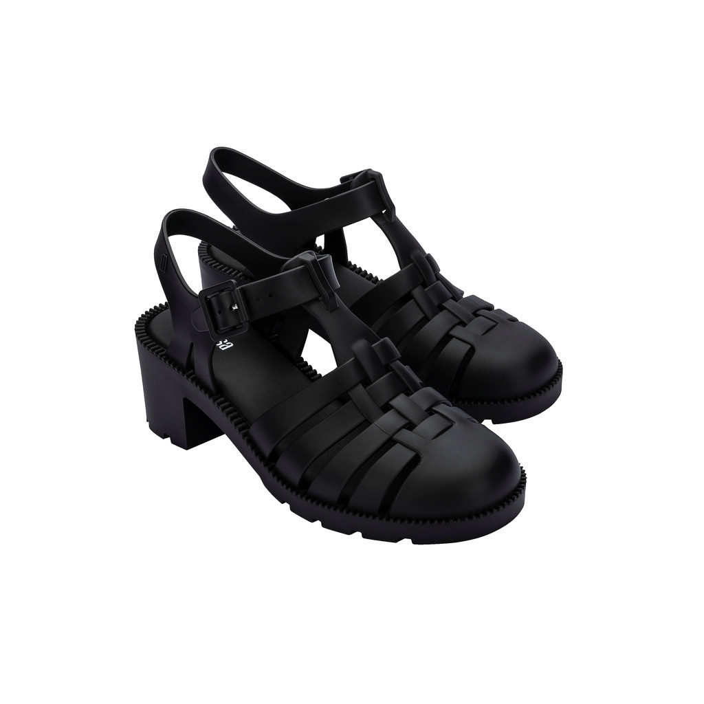 Sepatu Heels Wanita Melissa Id Heel / Possession Heel Ad Black