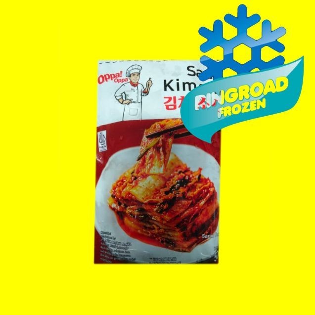 

OPPA OPPA SAUS KIMCHI 500 GR
