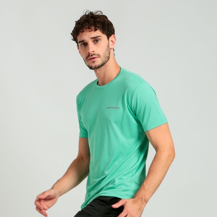 Kaos Olahraga Baju Jersey Polos Drifit Running Fitness Gym Lari Tenis - Tosca, XXL