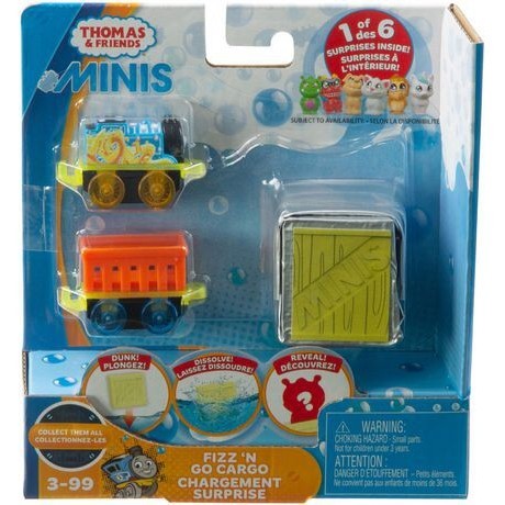 Thomas Minis  Thomas Fizz n Go Cargo Surprise Set