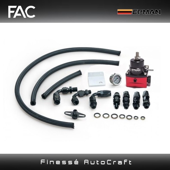 EPMAN - FUEL PRESSURE REGULATOR + GAUGE KIT