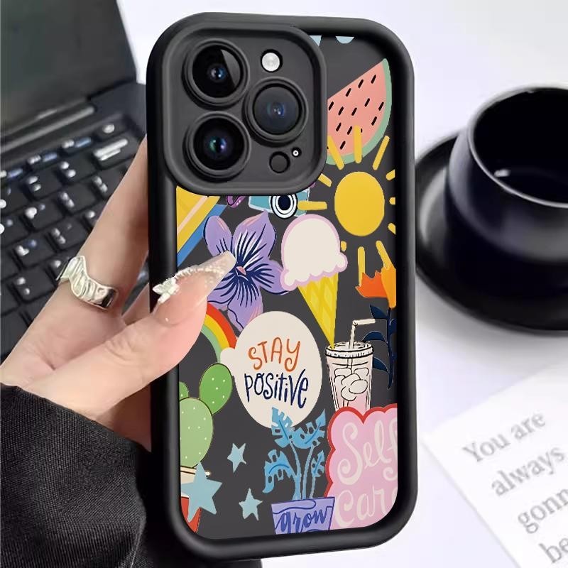 Casing Hp For Vivo Y91C Y50 Y51 2020 Y51a Y53s 4G Y55 5G Y55s 2023 Y56 Y5s Y66 Y75 4G Y75 5G Y78 Y78