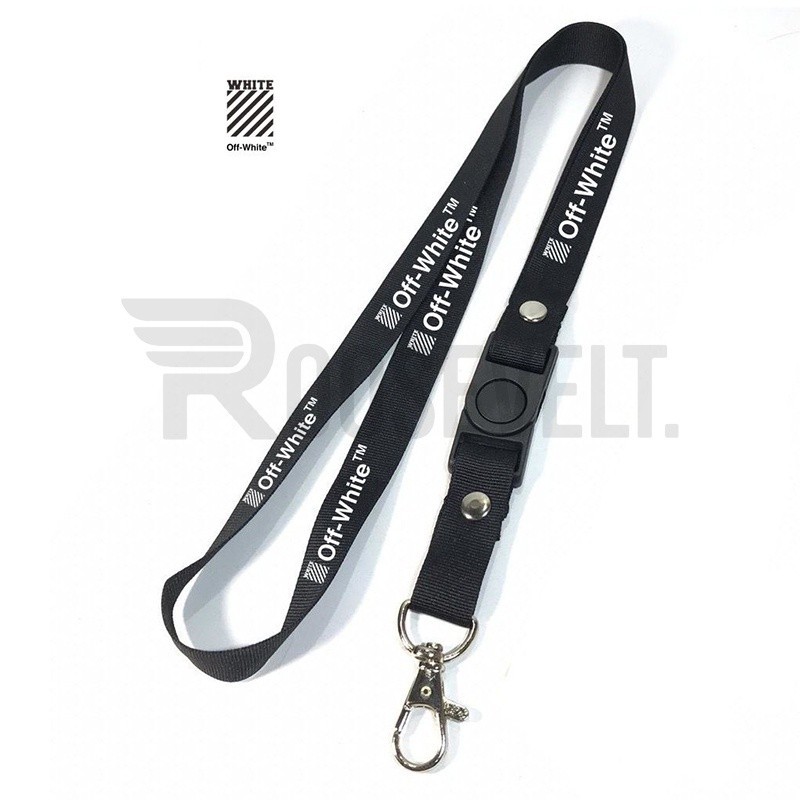 

TALI LANYARD OFF WHITE / GANTUNGAN KUNCI / GANTUNGAN ID CARD / GANTUNGAN HP / TALI NAME TAG