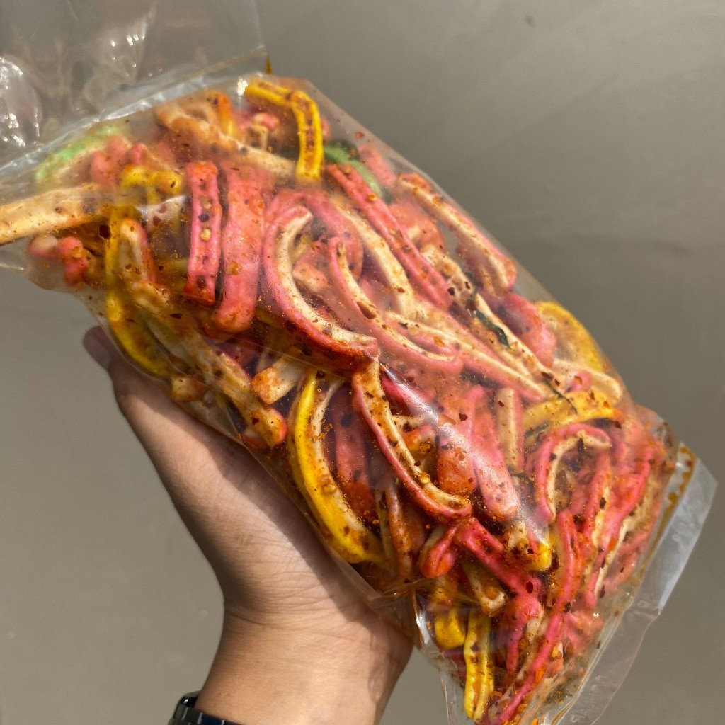 

pink PROMO250gram - SiCudla SEBLAK BETON RENYAH - Pedas Chili Oil