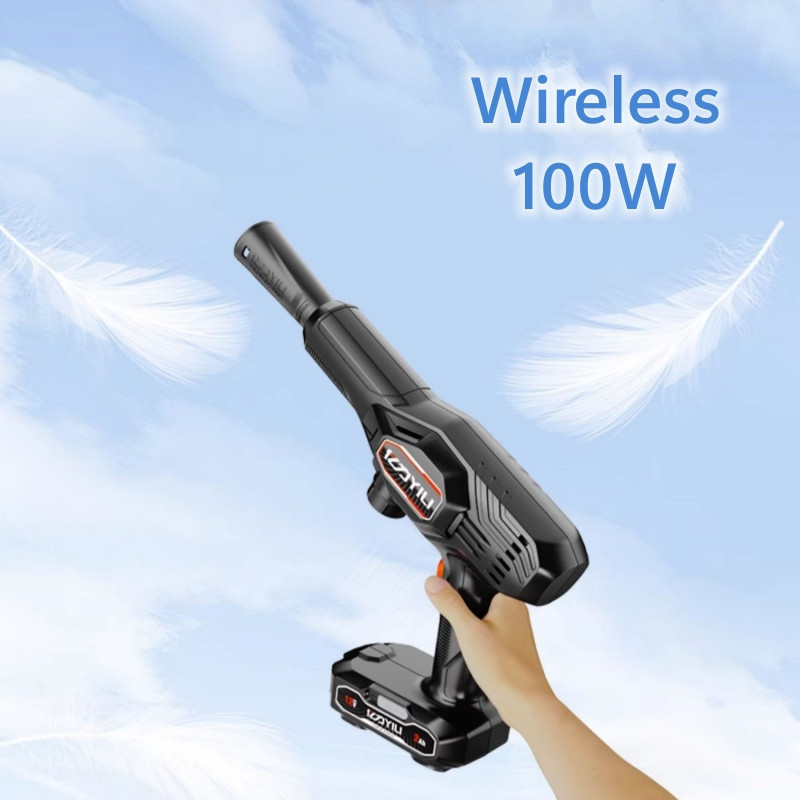 Mesin Jet Air Cuci Motor & Mobil steam 100W /  Alat Semprot Air Baterai Pencucian Motor