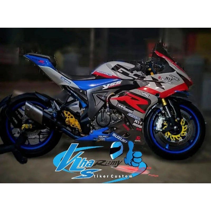 decal stiker GSX R full body - striping gsx fullbody - stiker full body gsx - stiker custom gsx