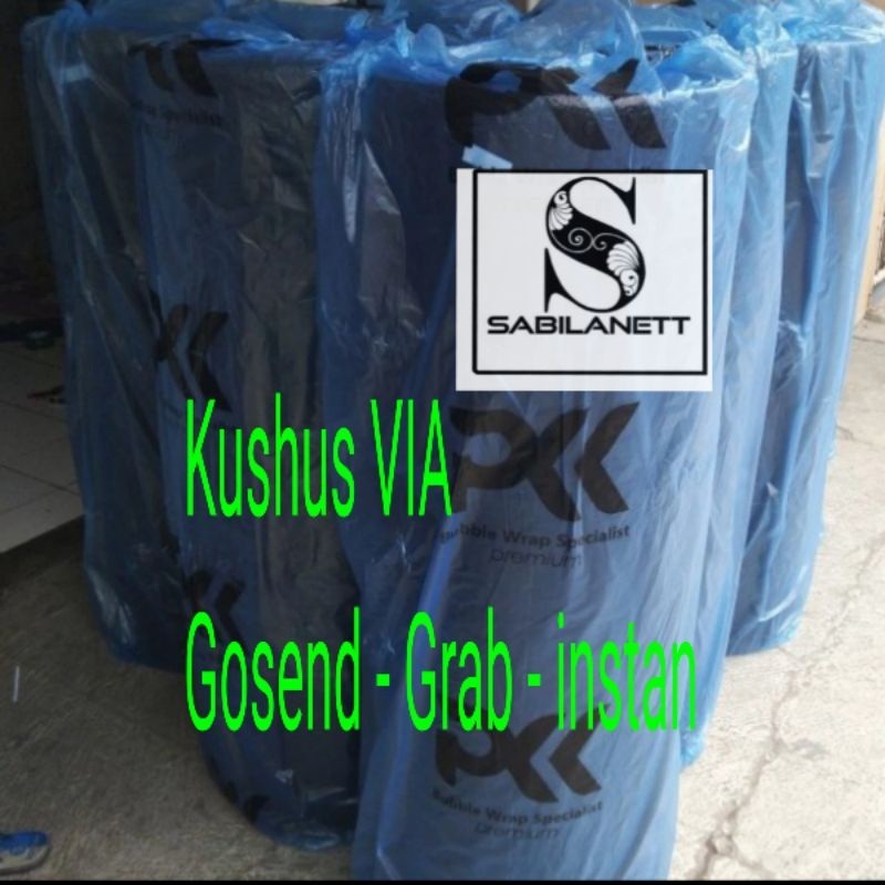 

baru Bubble Wrap ukuran 125cm x 50 m.