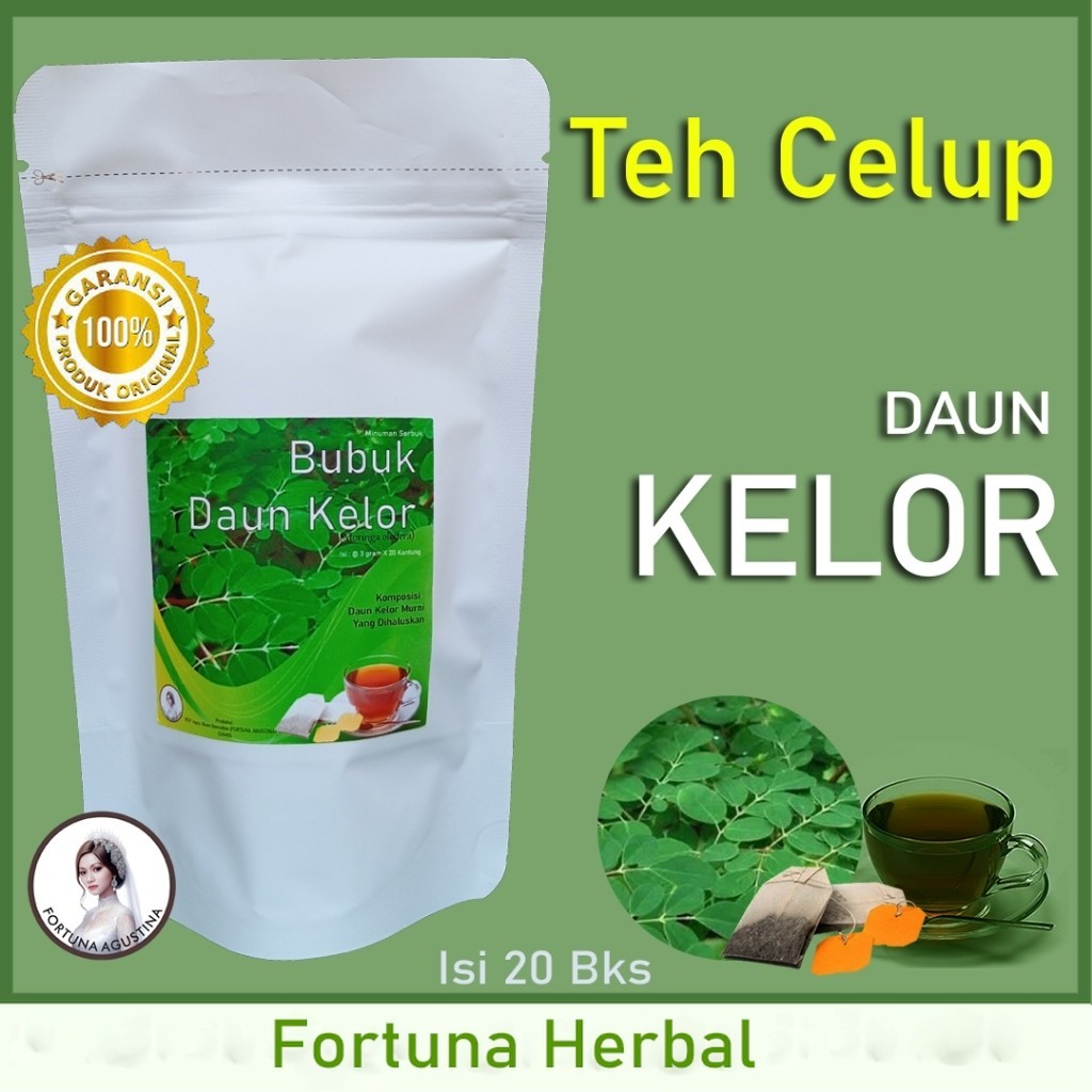 

Teh Celup Herbal Daun Kelor - Membuat tidur lebih nyenyak