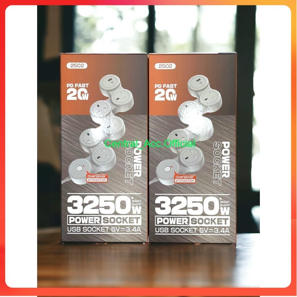 STOP KONTAK + USB C / COK SAMBUNG HP / TRAVER ADAPTOR