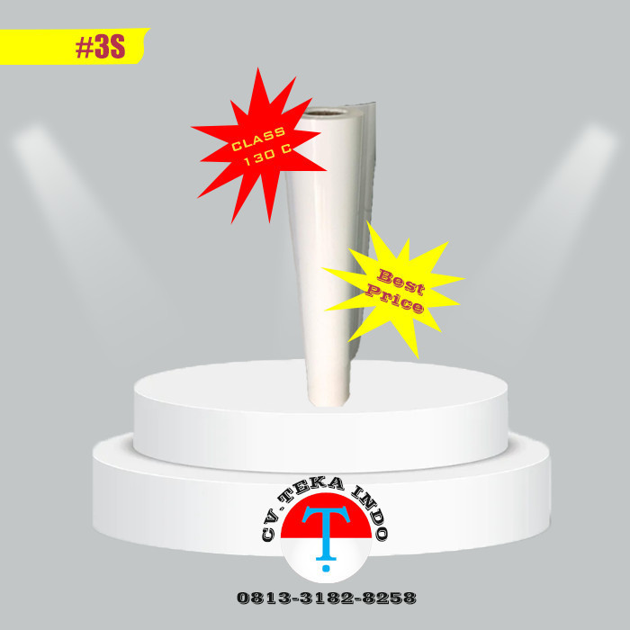 kertas dinamo kertas insulasi mika film mika insulasi putih susu ECER