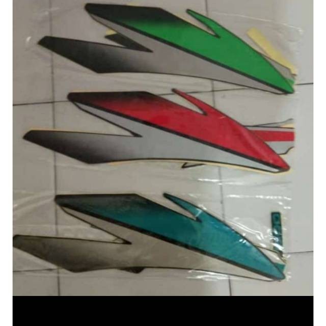 Sticker Striping gl pro 1996 decal original