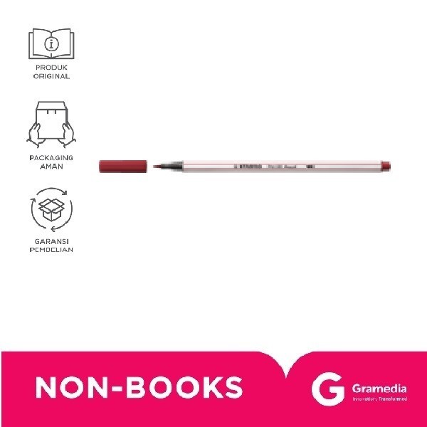 

Stabilo Pen 68 Brush Purple