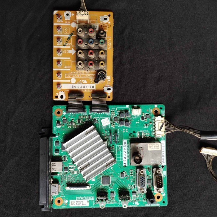 MB mainboard motherboard mesin tv Lcd Sharp LC 40M500M - 40M500 M - LC40M500M