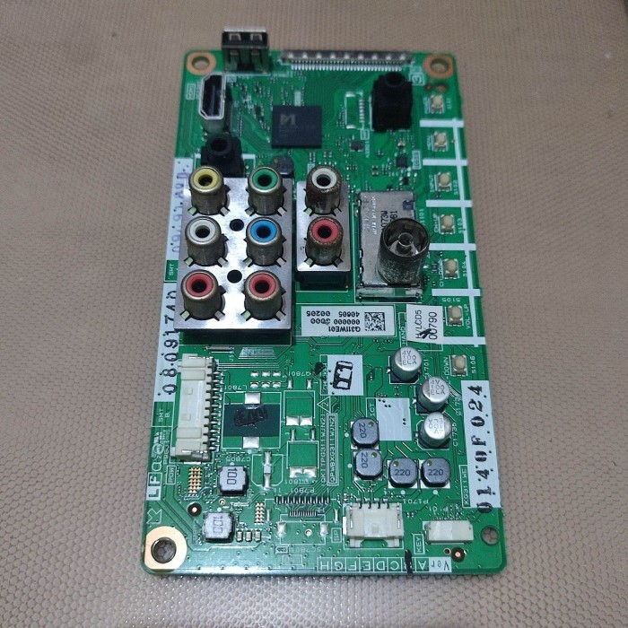 MB mainboard motherboard mesin tv LED Sharp LC 39LE155M - 39LE155 M - LC39LE155M