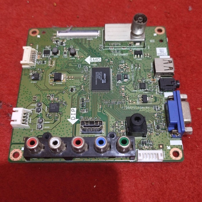 MB mainboard motherboard mesin tv LED Sharp LC 24LE5071 - 24LE507i - LC24LE507i