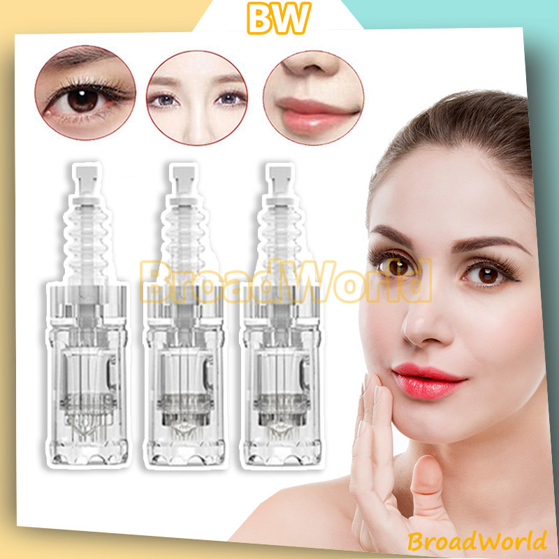 Jarum nano untuk drpen / mym /dermapen jarum nano untuk drpen mym dan dermapen/NEEDLE BB GLOW/Jarum 