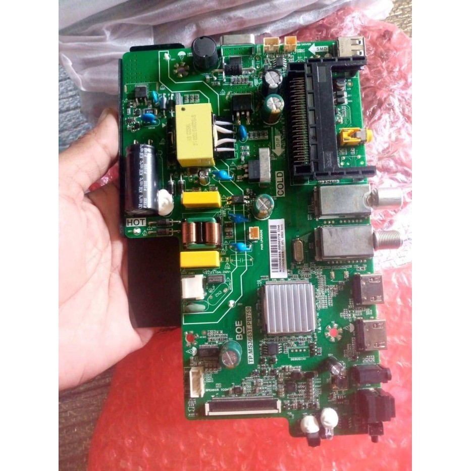MB MAINBOARD MOTHERBOARD MESIN TV LED HISENSE 32N50HTS - 32N50 HTS