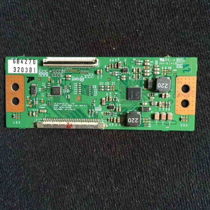 T con Tcon Ticon board logic tv LED Philips Toshiba panasonic 32