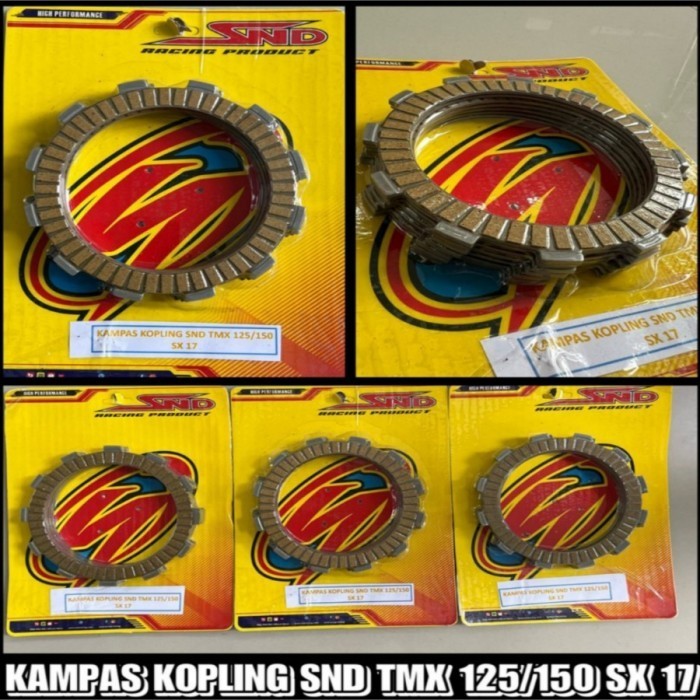 KAMPAS KOPLING SND TMX 125/150 SX 2017