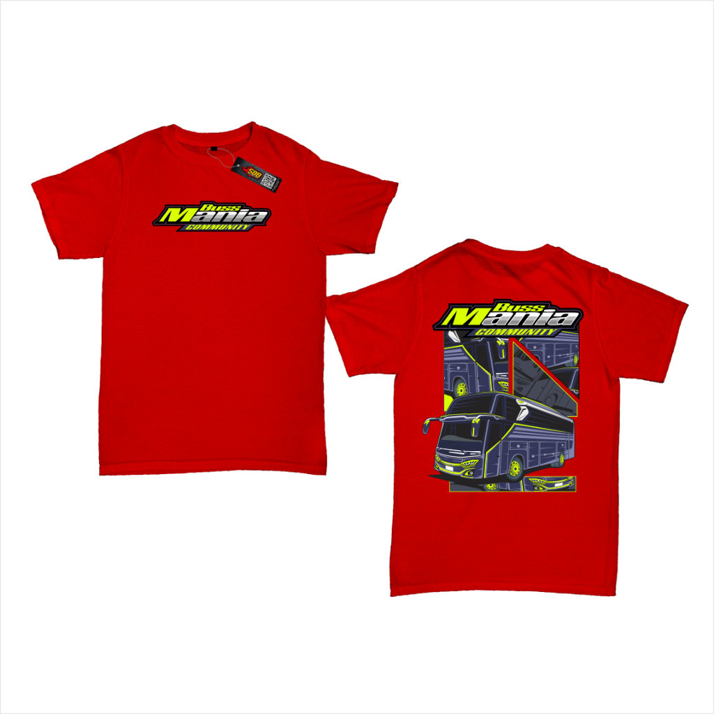 KAOS VIRAL- KAOS BUS ANAK BUS MANIA COMUNITY BIS MANIA JETBUS - 