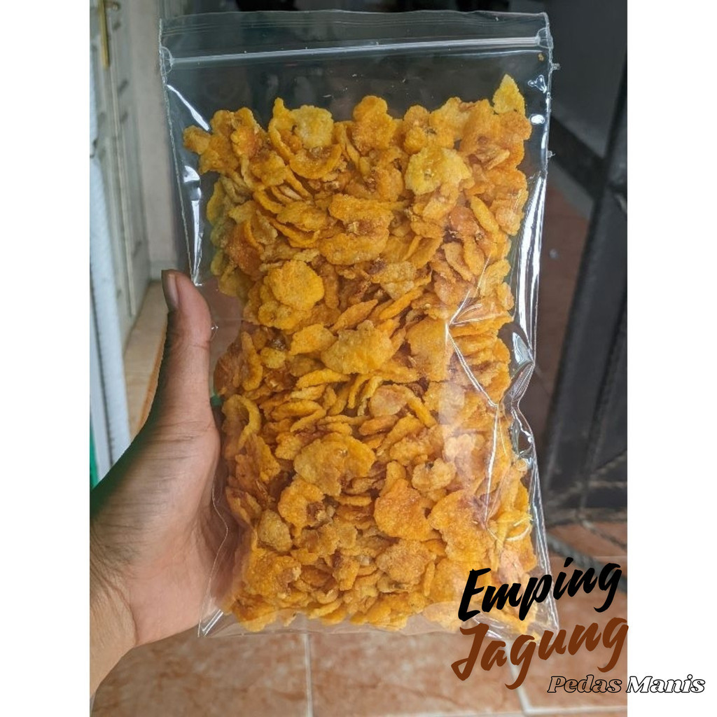 

PROMO emping jagung pedas manis emping jagung pedas manis jagung Termurah