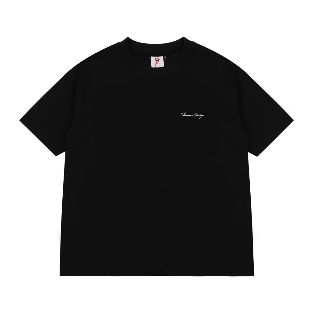 Unisex Original Design Tshirt Letriona Black Thanksinsomnia