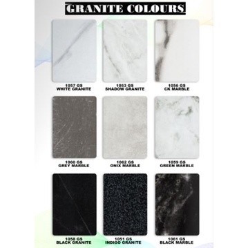 BV43F HPL Marmer NO TACO NO AICA Granite Colours Winston Warna Keramik / Ceramic / Granit Terlaris I