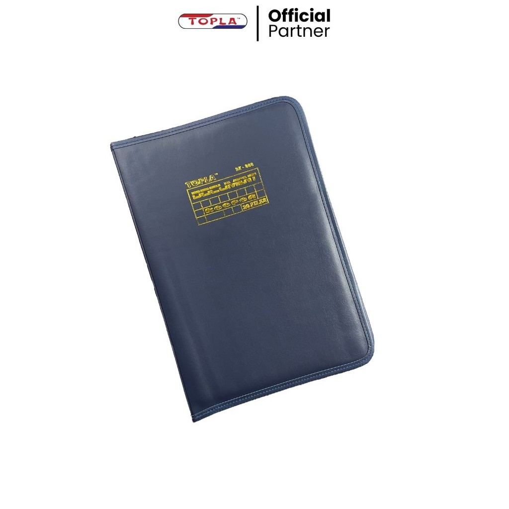 

HJK TOPLA Document Keeper File DK-888 Zipper Kulit F4 - Folder Map 20/40/60 Leather Resleting