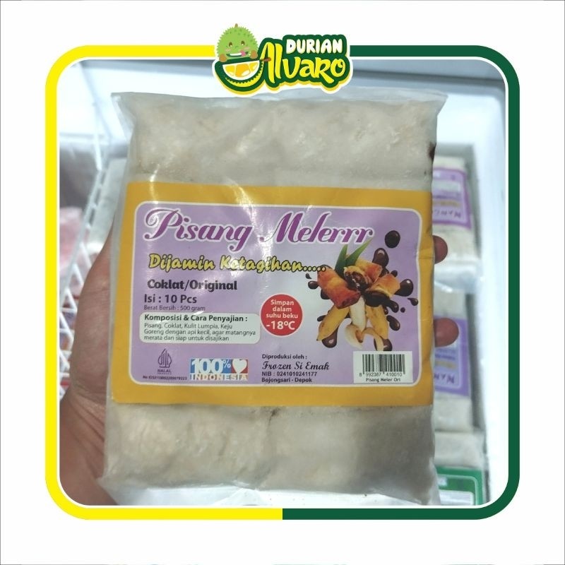 

Pisang Melerr Dijamin Ketagihan / Piscok Isi 10 Pcs