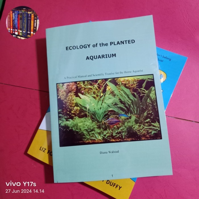 Buku Ecology of the planted aquarium Z