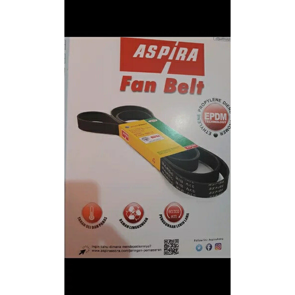 Van fan belt tali kipas astra rush terios avanza veloz 2010 keatas berkualitas