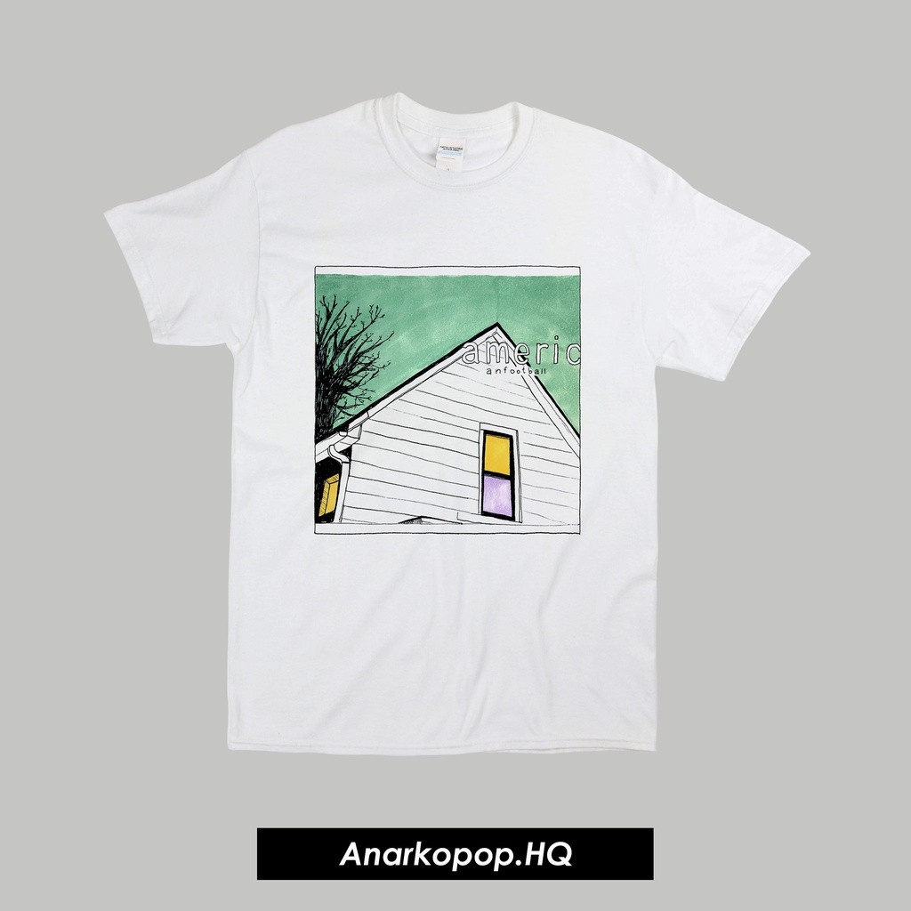 Kaos Band / Kaos Musik / Kaos Band American Football / T Shirt Band