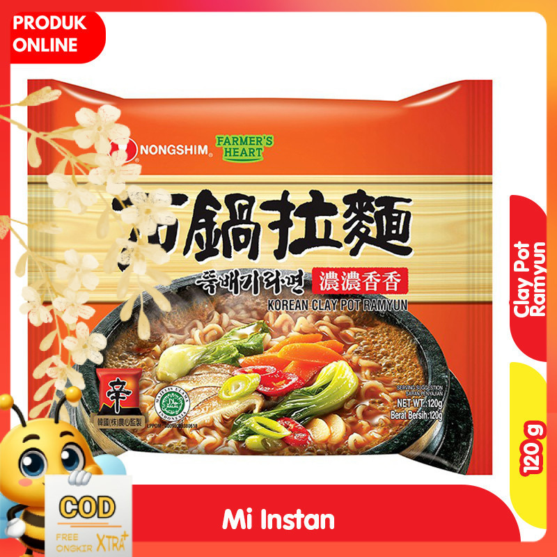 

Nongshim Mi Kuah Instan Claypot Ramyun 120 g