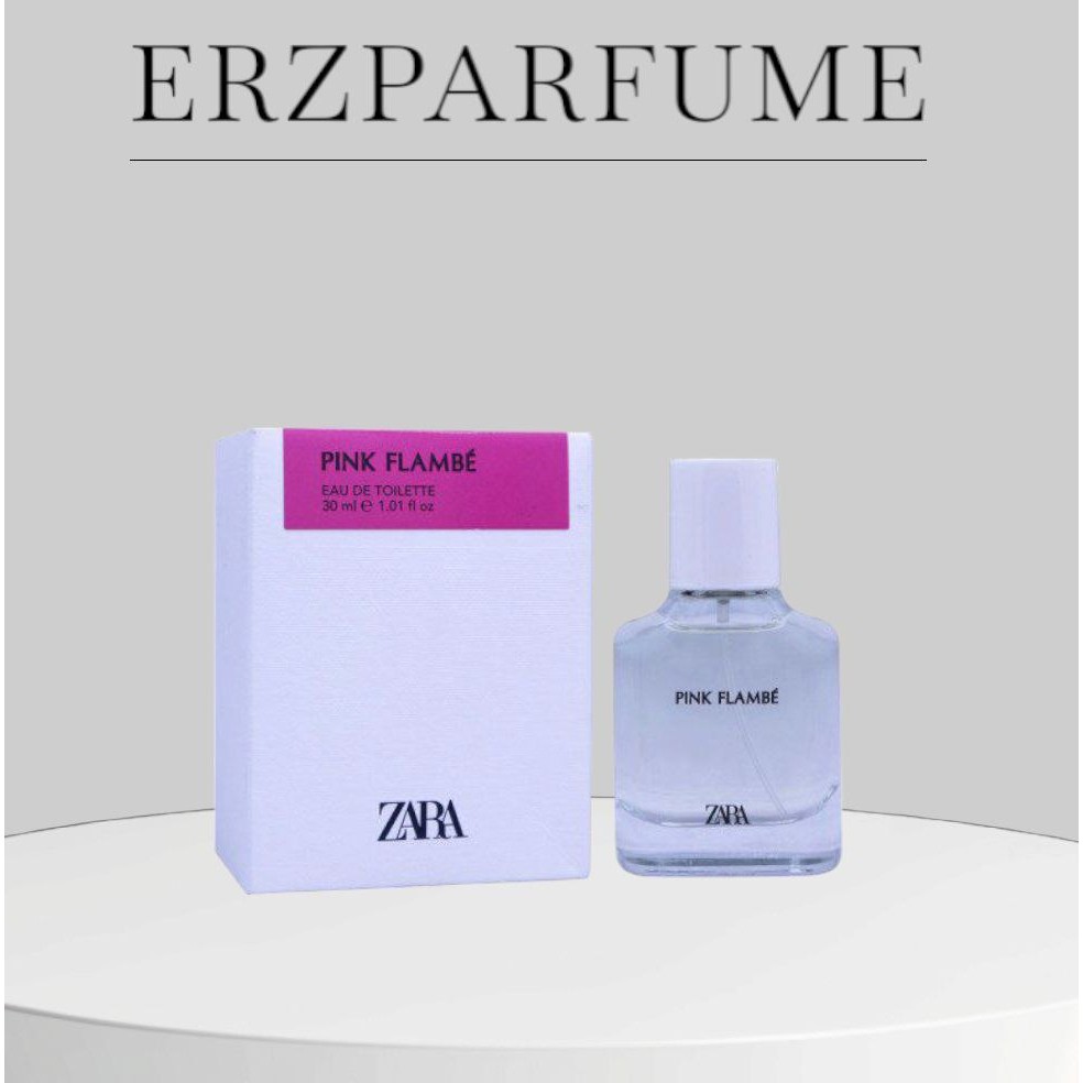Parfum Wanita Zara Pink Flambe Woman 30 mL Perfume Cewek