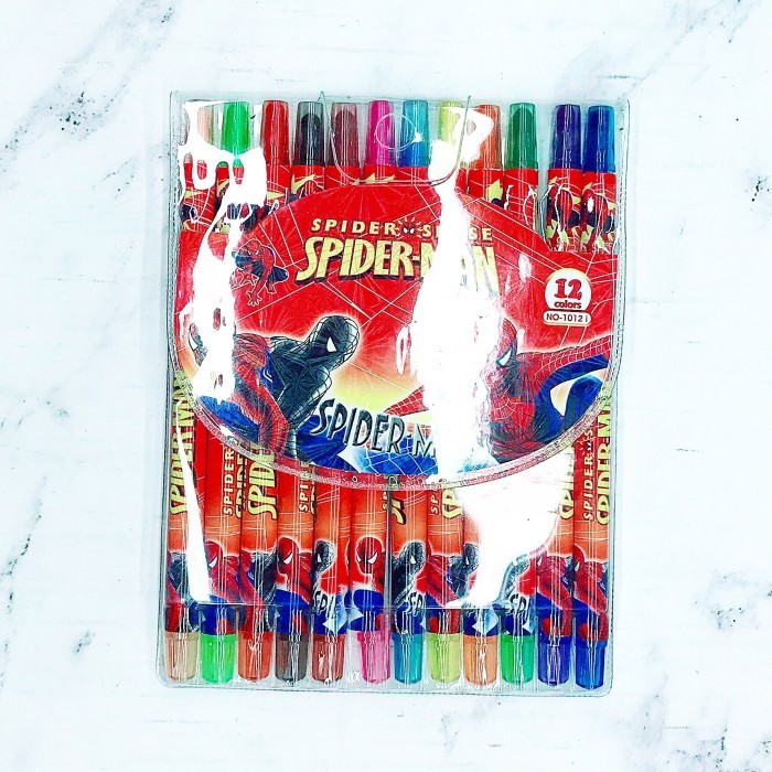 

crayon putar spider man