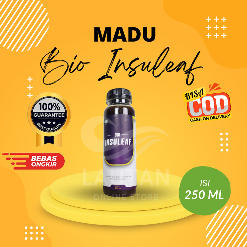 

LAUTAN ONLINE BIO INSULEAFF ORIGINAL 1 BOTOL 250ML