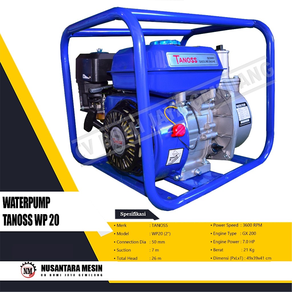 POMPA AIR TANOSS WP20