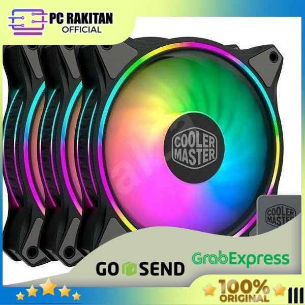 Fan Casing Cooler Master MasterFan MF120 Halo 3in1 - 12CM