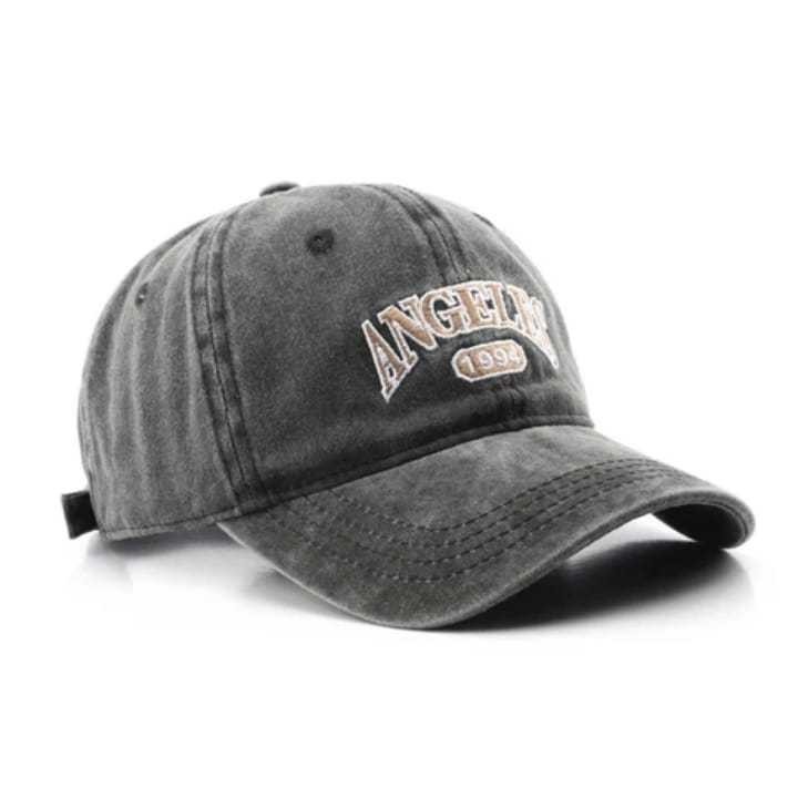 Topi Baseball ANGELES 1994 VINTAGE MADE Terbaru Topi Pria Dan Wanita Motif Denim Wash 2025 Kekinian