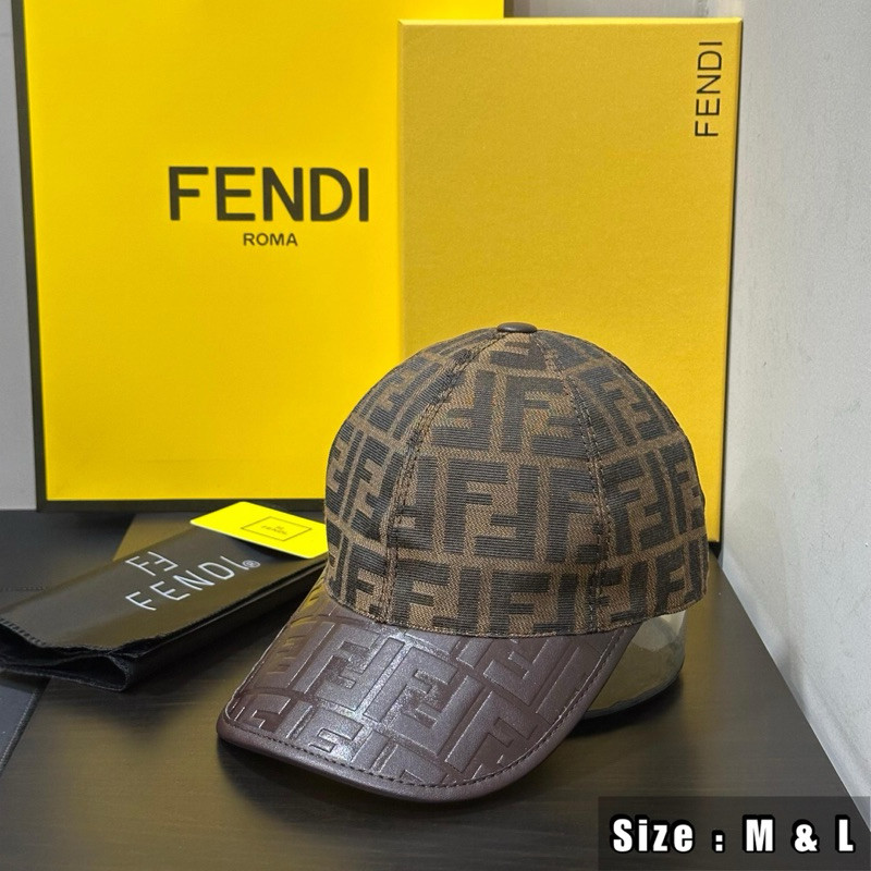 [Unisex] Topi FF Monogram
