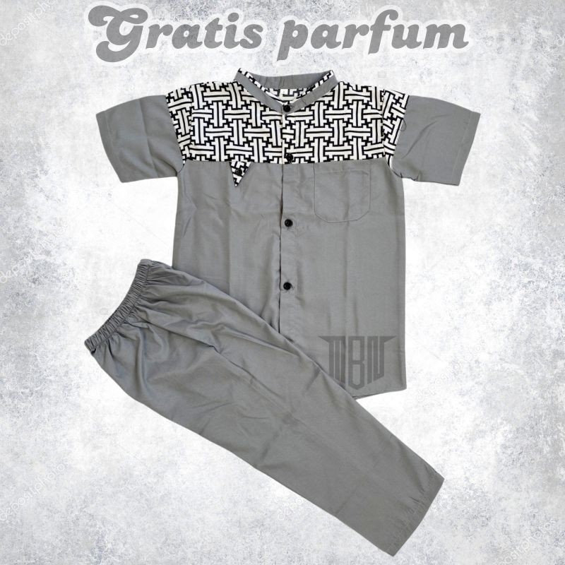 [PREMIUM ORIGINAL] Setelan Baju Koko Anak Baju Koko Anak Laki Laki usia 1-12 Tahun