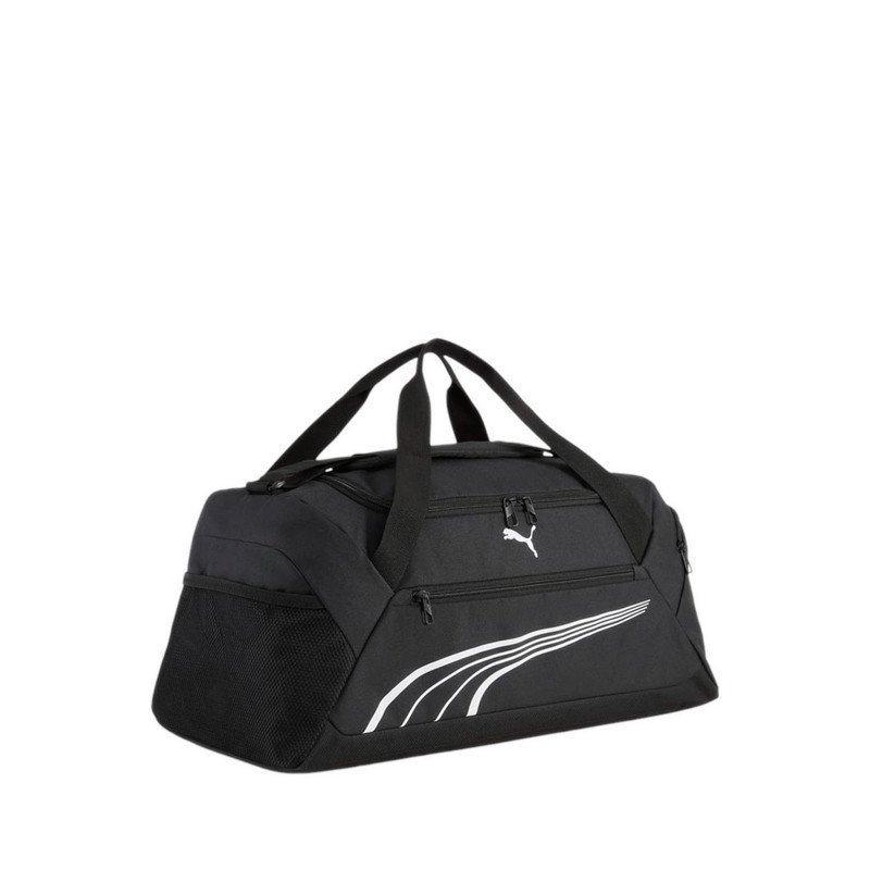 Puma FUNDAMENTAL Small Sport Unisex Sport Duffle Bag - Black
