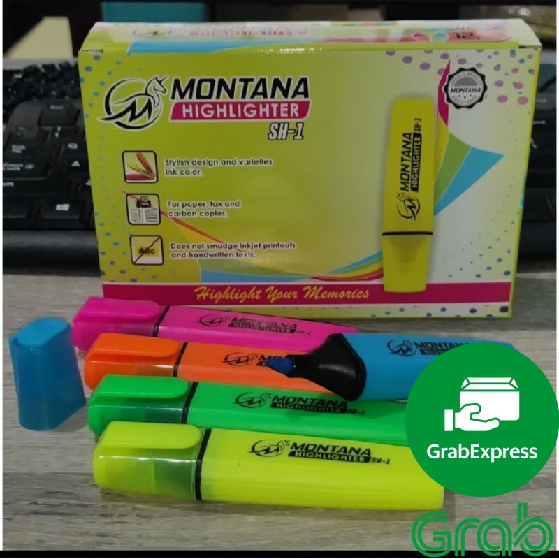 

Stabillo Montana Highlighter Penanda SH-1 (PACK) promo harga