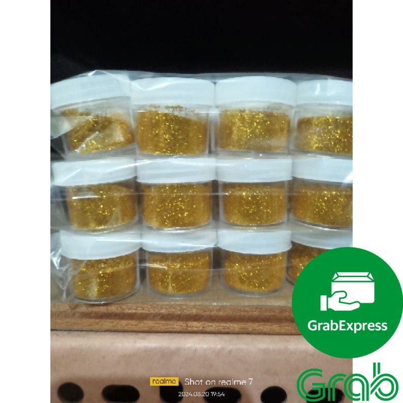 

Glitter Bubuk murah isi 10 cc