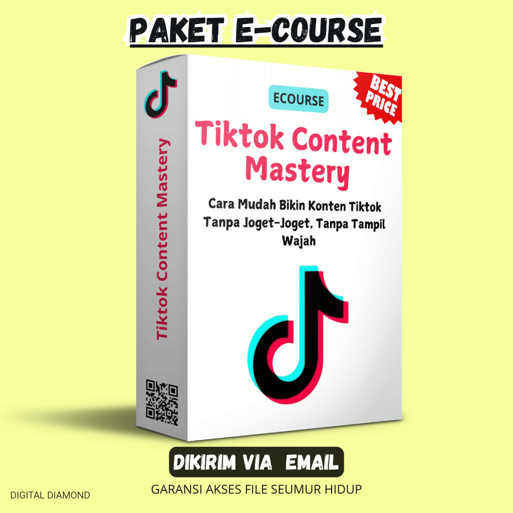 (52) ECOURSE - TIKTOK CONTENT MASTERY .
