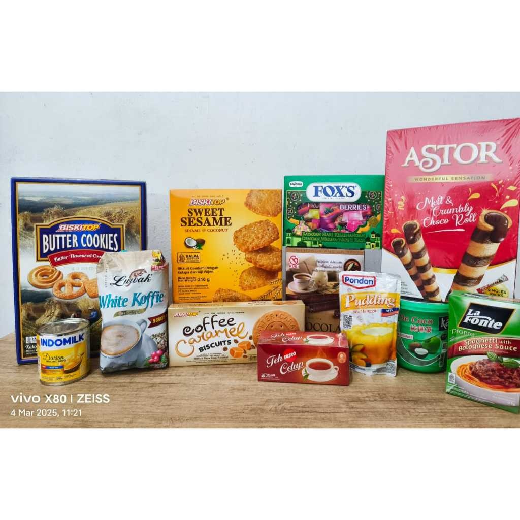 

PARCEL LEBARAN 2025 PAKET IDHUL FITRI(B)/HAMPERS IDUL FITRI/PARSEL HARI RAYA