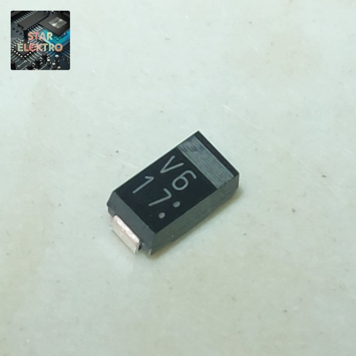 DnG27 V6 SMA D1F60 Do-214AC Dioda SMD 1A 600V Rectifier ECU Computer Engine Shindengen Electric Diod