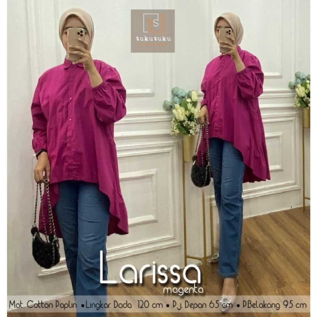 Fashion Wanita LARISSA TUNIK  From TUKUTuKu