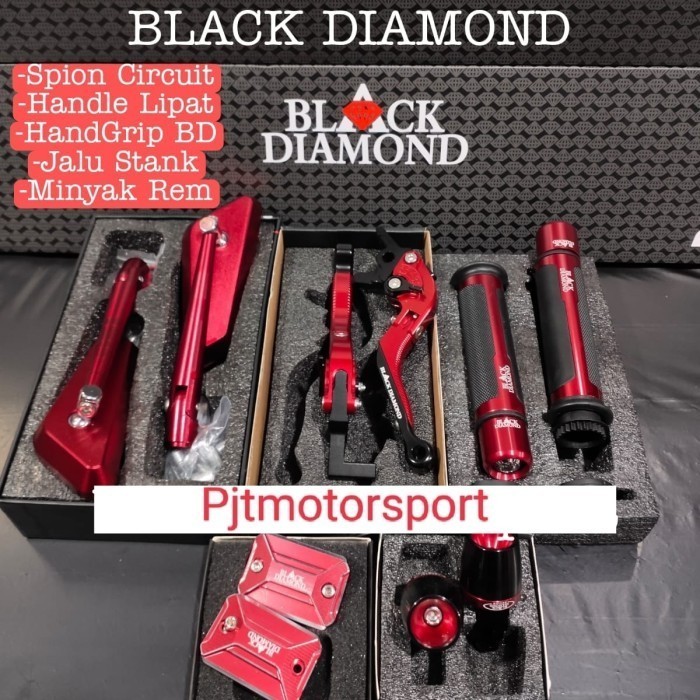 Terbaru Variasi Paketan Nmax 155/Pcx 160/Pcx 150/Adv 160/Adv 150 Black Diamond Best Seller